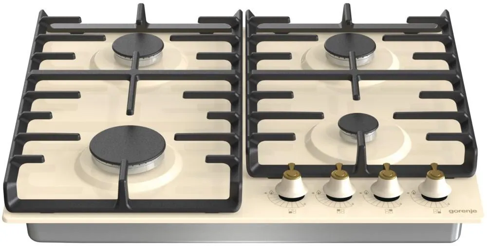 Варочная поверхность Gorenje G 642 CLI слоновая кость