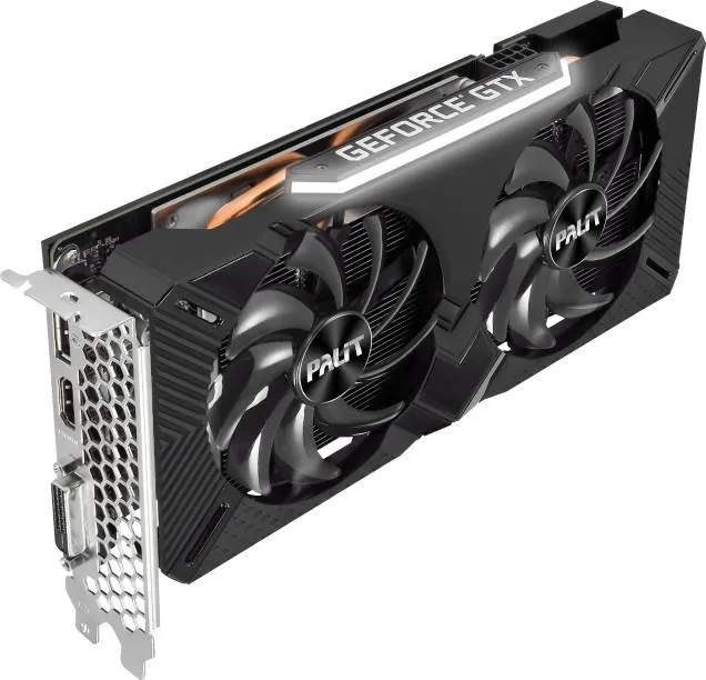 Видеокарта Palit GeForce GTX 1660 SUPER GP (NE6166S018J9-1160A)