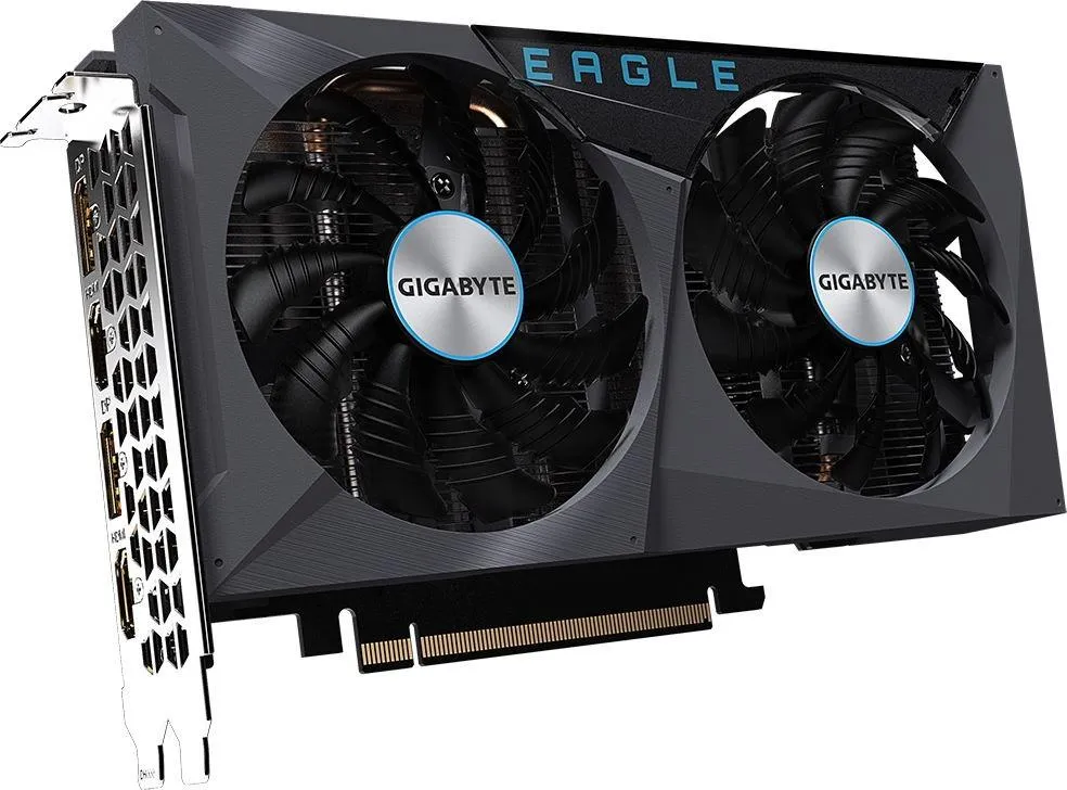 Видеокарта Gigabyte GeForce RTX 3050 EAGLE 8G (GV-N3050EAGLE-8GD)