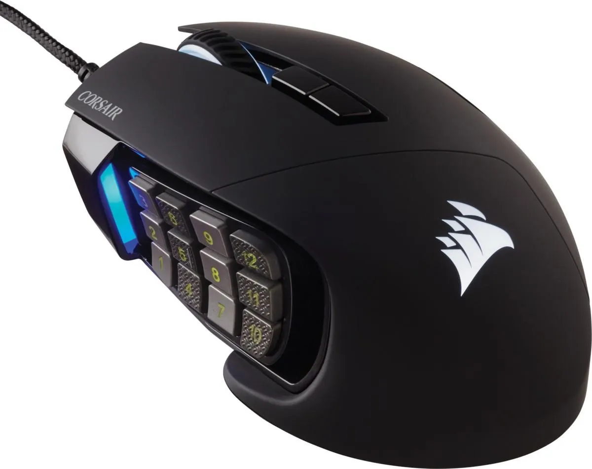 Мышка Corsair Scimitar RGB Elite (CH-9304211)