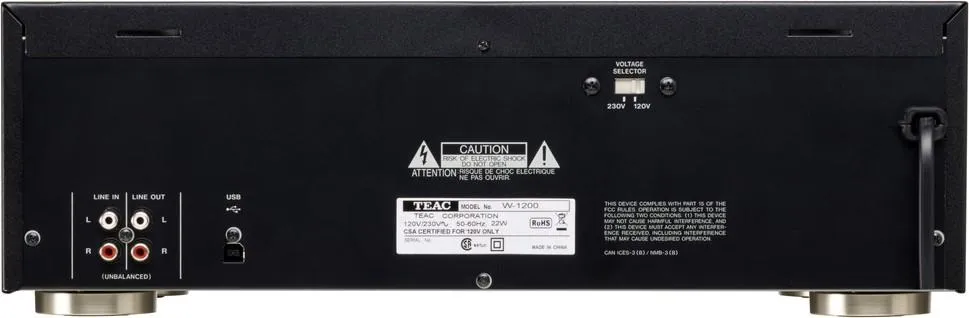 Аудиосистема Teac W-1200 (4907034221967)