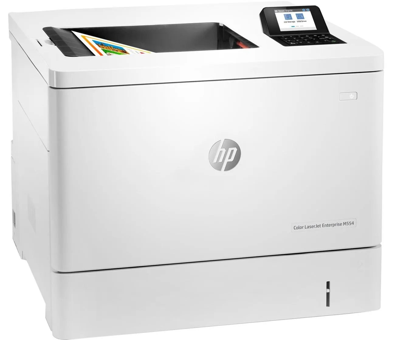 Принтер HP Color LaserJet Enterprise M554DN (7ZU81A)