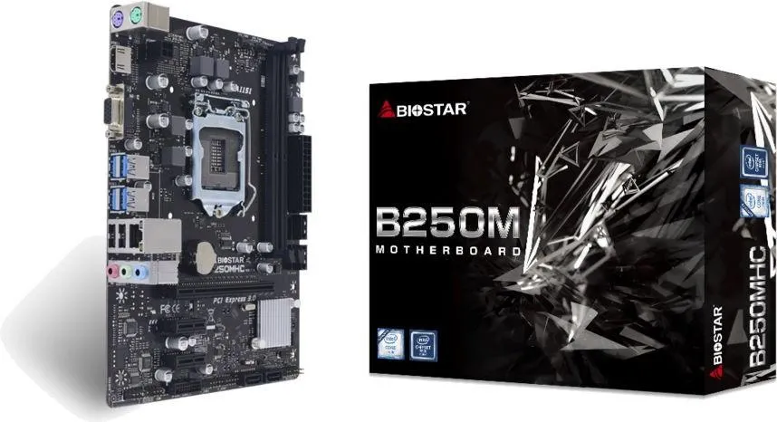 Материнская плата Biostar B250MHC